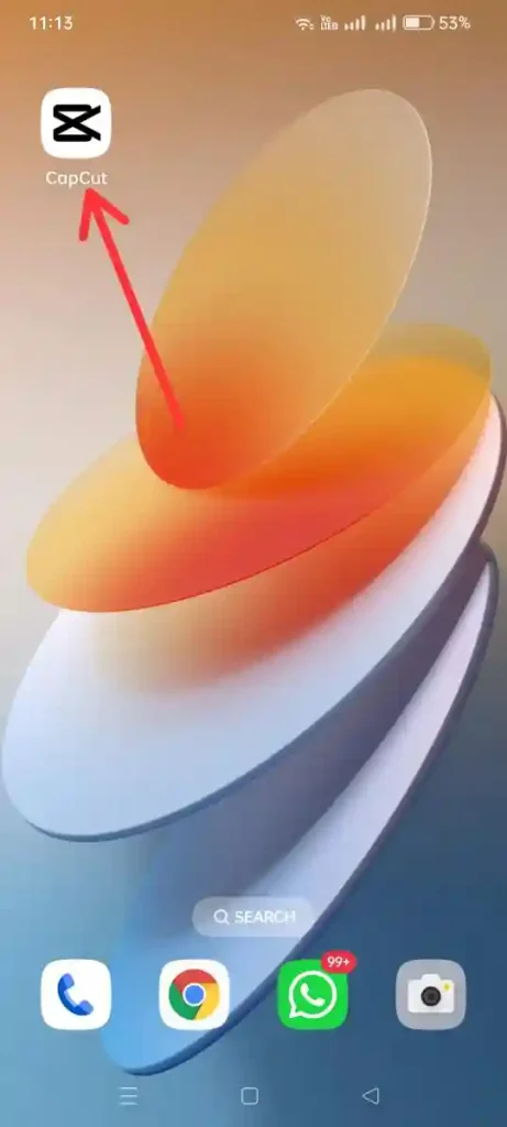 CapCut app