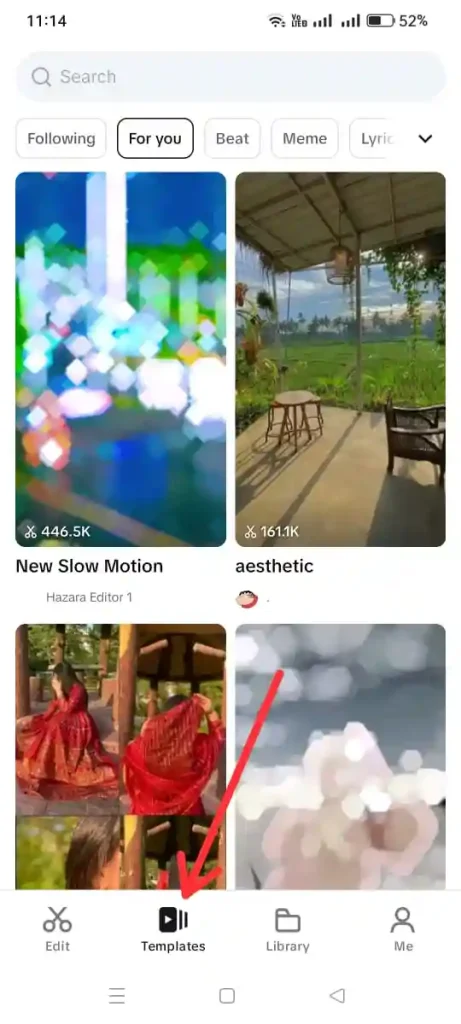 capcut templates
