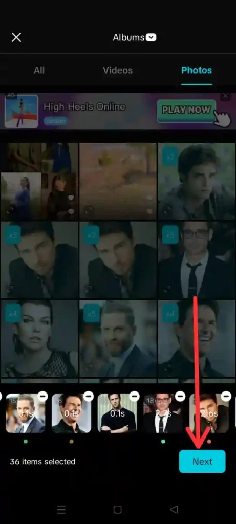 CapCut Template video