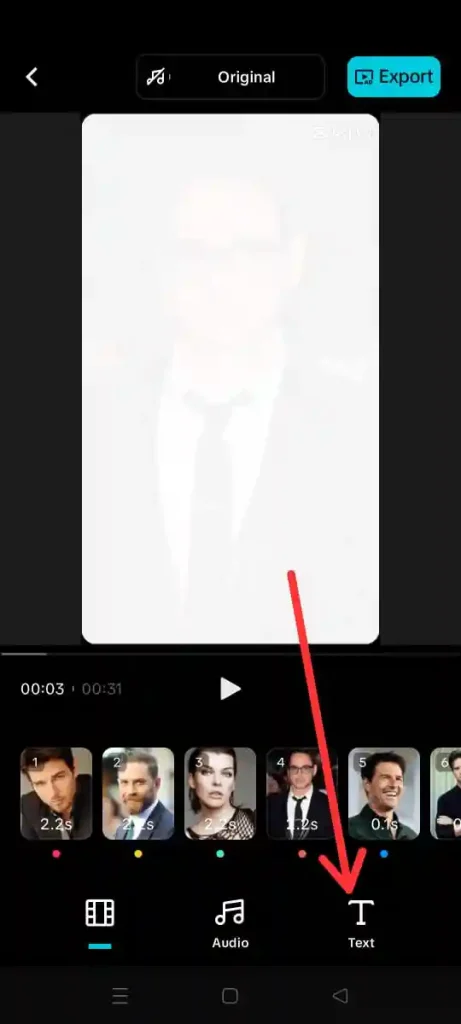 CapCut Template New trend Instagram