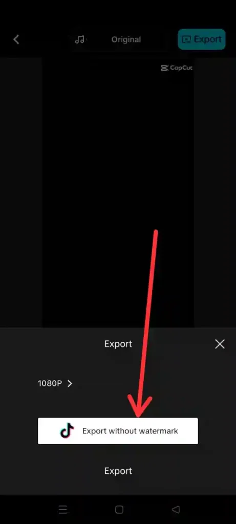 CapCut Template New trend TikTok download