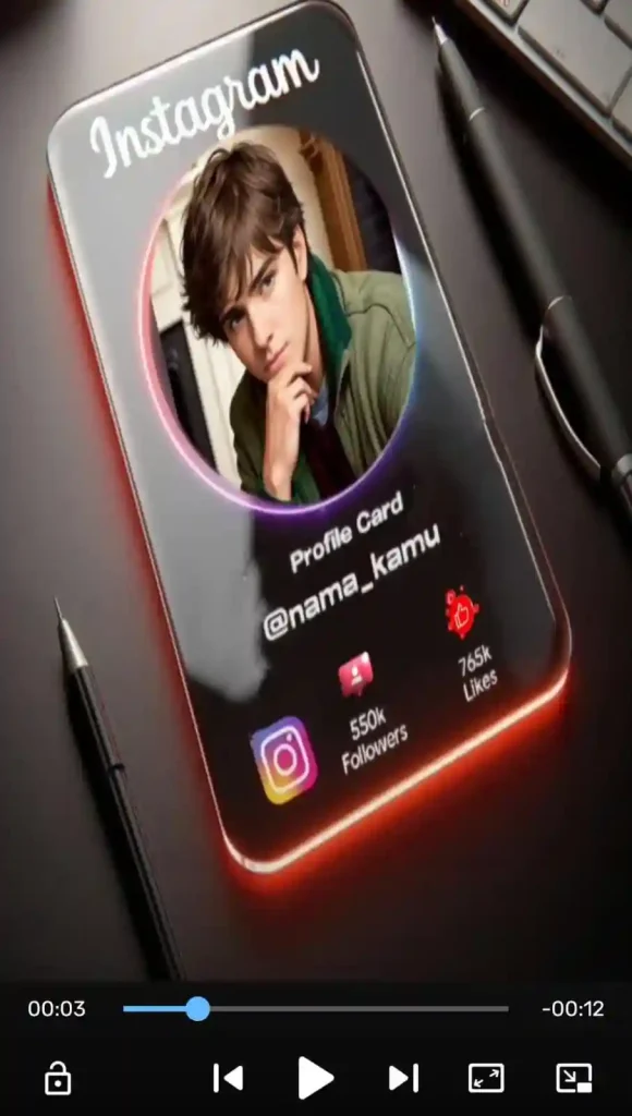 CapCut Template New Trend Instagram