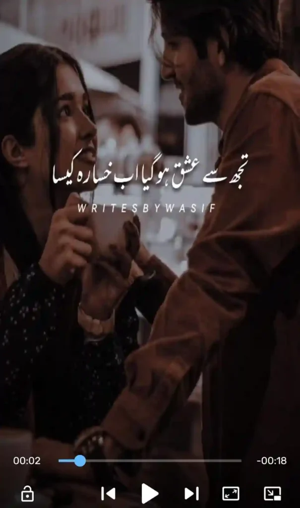 Shero Shayari TikTok Templates