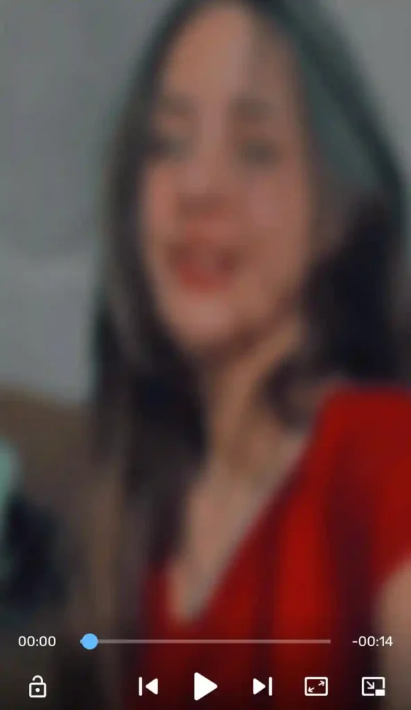 Blur Video Template