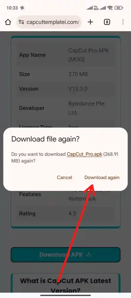 CapCut Mod APK Unlocked all