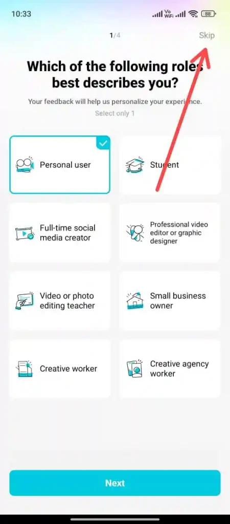CapCut Pro APK old version