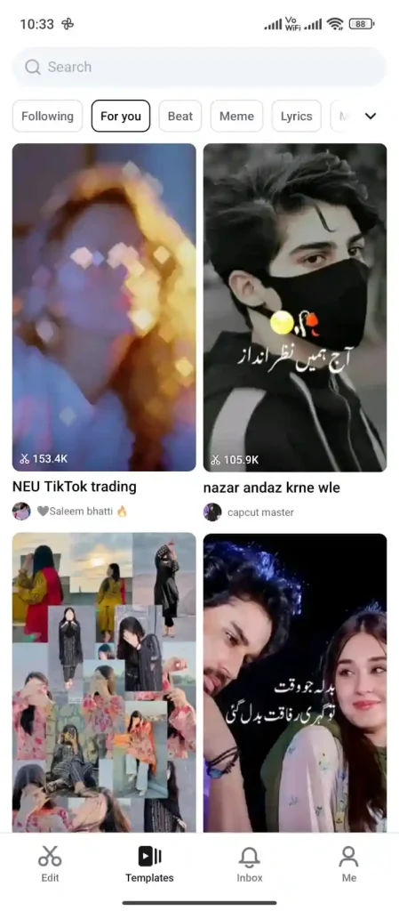 CapCut Mod APK no watermark